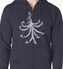 Ninetails Lines Zipped Hoodie