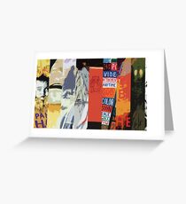 Radiohead All Album Covers Greeting Card
