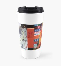 Radiohead All Album Covers Travel Mug
