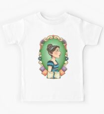 Elizabeth Bennet Kids T-Shirt