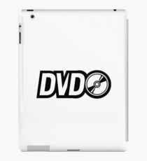 DVD (DVS Parody) iPad Case/Skin