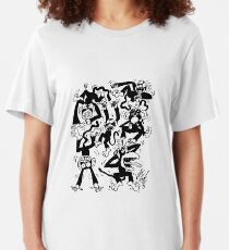 Crazy Monkeys Slim Fit T-Shirt