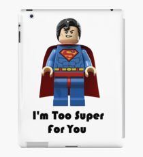 Super ! iPad Case/Skin
