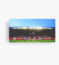 Manchester United - Old Trafford Canvas Print