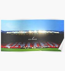 Manchester United - Old Trafford Poster