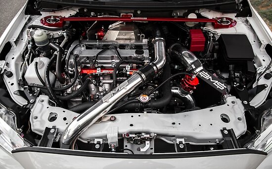 Pósters «Evo X Engine Bay» de MikeKuhnRacing | Redbubble