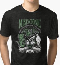 Miskatonic Esoteric Order of Explorers Tri-blend T-Shirt