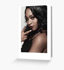 Tarjeta de felicitación Normani Kordei