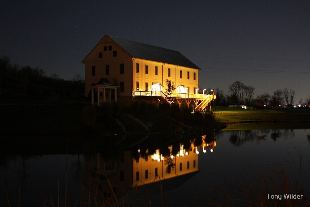 "Muhlhauser Barn 1881 West Chester Ohio" by Tony Wilder Redbubble