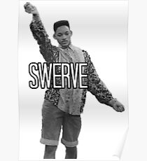 Will Smith Swerve Poster