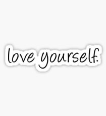 Love yourself Sticker