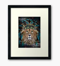 Fight For What You Love Framed Print