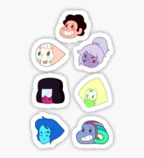 Crystal Gem Point Sticker Set Sticker