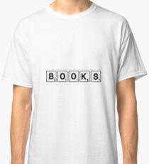 Books Classic T-Shirt