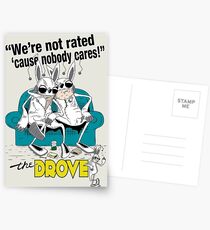 Fritz The Drove Postcards
