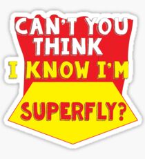 Superfly Sticker