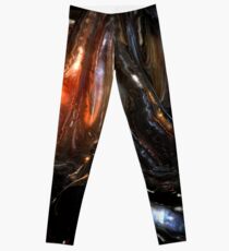 Alien Head VII IIB Leggings
