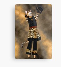 *•.¸♥♥¸.•* MEOW-ITS ME BABY WITH YOUR WAKE UP CALL - HOW DO U LIKE ME NOW *•.¸♥♥¸.•* Metal Print