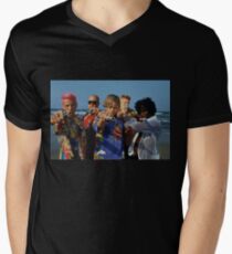 leonardo dicaprio 'romeo and juliet' t shirt Men's V-Neck T-Shirt