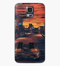 Back To The Future Version 2 Case/Skin for Samsung Galaxy
