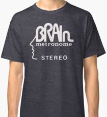 brain records krautrock neu Classic T-Shirt