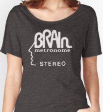 brain records krautrock neu Women's Relaxed Fit T-Shirt