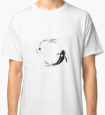 Yin Yang Koi - Avatar Classic T-Shirt