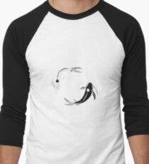 Yin Yang Koi - Avatar Men's Baseball ¾ T-Shirt