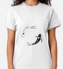 Yin Yang Koi - Avatar Classic T-Shirt