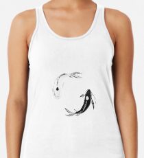 Camiseta con espalda nadadora Yin Yang Koi - Avatar