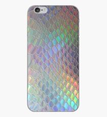 Holographic croc iPhone Case