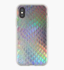 Holographic croc iPhone Case