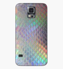 Funda/vinilo para Samsung Galaxy Cocodrilo holográfico