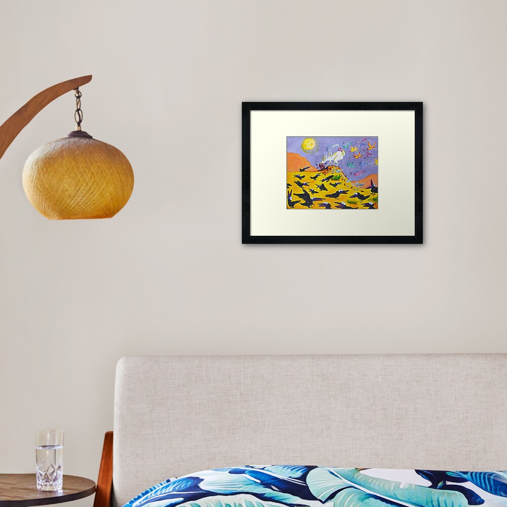 The Promise Framed Art Print