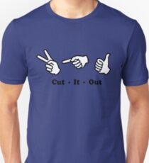Cut It Out Unisex T-Shirt