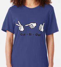 Cut It Out Slim Fit T-Shirt