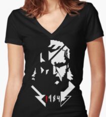 !984 Women's Fitted V-Neck T-Shirt