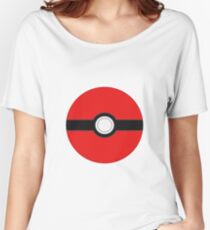Pokeball Women's Relaxed Fit T-Shirt