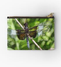 Sympathy card for chazagirl Studio Pouch