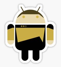 Data Android Logo Sticker