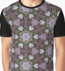 Purple Spring Graphic T-Shirt
