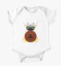 Feline Viking One Piece - Short Sleeve