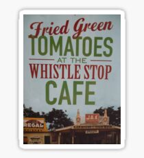 Fried Green Tomatoes - Book Sticker