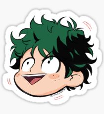 Deku Stickers | Redbubble