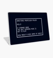 Strange Game - WarGames (Simple) Laptop Skin