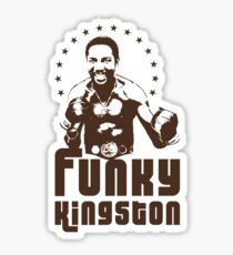 Funky Kingston Sticker