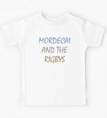 Mordecai And The Rigbys Kids Tee