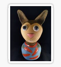 Carrot Bunny Sticker