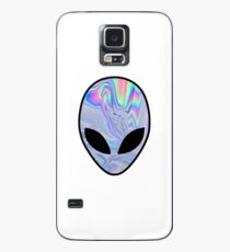 Funda/vinilo para Samsung Galaxy holograma alien