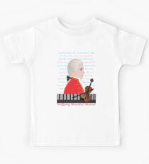 Wolfgang Amadeus Mozart Kids Tee
